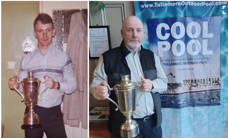Pat Dunne with carnival cup 1976 and 2025